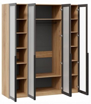 Шкаф платяной Порто СМ-393.07.114 в Можге - mozhga.ok-mebel.com | фото 3