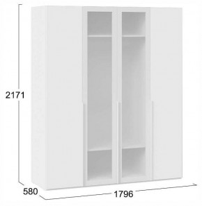 Шкаф платяной Порто СМ-393.07.116 в Можге - mozhga.ok-mebel.com | фото 4