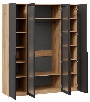 Шкаф платяной Порто СМ-393.07.116 в Можге - mozhga.ok-mebel.com | фото 2