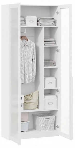 Шкаф платяной Порто СМ-393.07.226 в Можге - mozhga.ok-mebel.com | фото 3