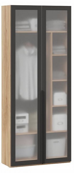 Шкаф платяной Порто СМ-393.07.226 в Можге - mozhga.ok-mebel.com | фото