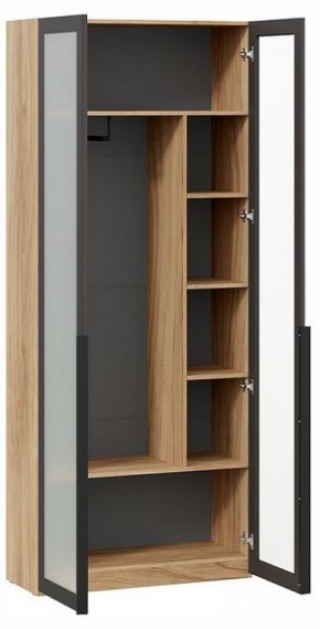 Шкаф платяной Порто СМ-393.07.226 в Можге - mozhga.ok-mebel.com | фото 2