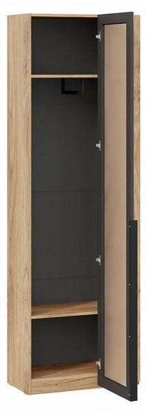Шкаф платяной Порто СМ-393.07.233 в Можге - mozhga.ok-mebel.com | фото 2