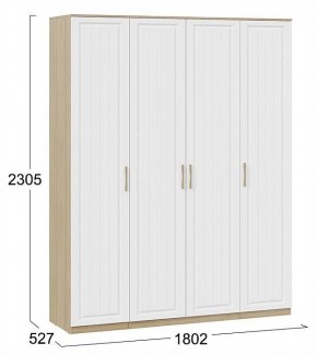 Шкаф платяной Сэнди в Можге - mozhga.ok-mebel.com | фото 4