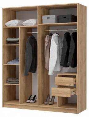 Шкаф платяной Широн в Можге - mozhga.ok-mebel.com | фото 2