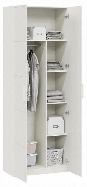 Шкаф платяной Стелла Исп.2 в Можге - mozhga.ok-mebel.com | фото 2