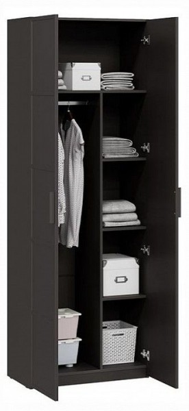 Шкаф платяной Стелла Исп.2 в Можге - mozhga.ok-mebel.com | фото 2