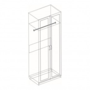 Шкаф "ГА-01" Александрия в Можге - mozhga.ok-mebel.com | фото 2