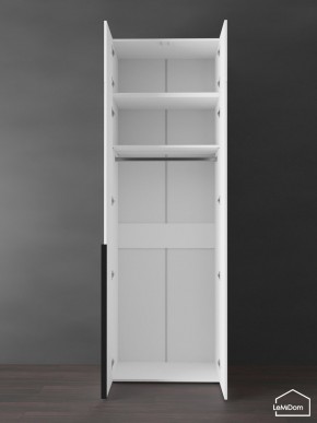 Шкаф с антресолью Linnea MHR-2A-1 2450х800х510 (Белый-М 11.1.2) в Можге - mozhga.ok-mebel.com | фото 5