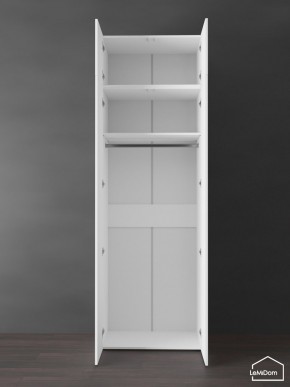 Шкаф с антресолью Linnea MHR-2POA-1 2450х800х510 (Белый-М 11.1.2) в Можге - mozhga.ok-mebel.com | фото 4