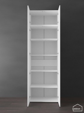Шкаф с антресолью Linnea MHR-2POA-2 2450х800х510 (Белый-М 11.1.2) в Можге - mozhga.ok-mebel.com | фото 4