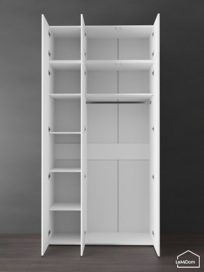 Шкаф с антресолью Linnea MHR-3POA-1 2450х1200х510 (Белый-М 11.1.1) в Можге - mozhga.ok-mebel.com | фото 4