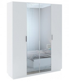 Тиффани (спальня) М22 Шкаф с зеркалом (4 двери) в Можге - mozhga.ok-mebel.com | фото