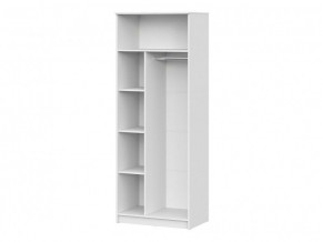 Шкаф ШК-2 (Белый тексктурный) в Можге - mozhga.ok-mebel.com | фото 2