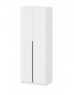 Шкаф ШК-5 + 4 полки (800) Белый текстурный в Можге - mozhga.ok-mebel.com | фото 3