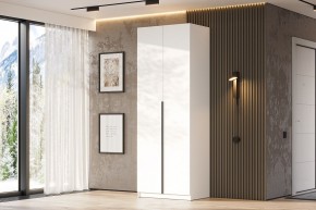 Шкаф ШК-5 (800) Белый текстурный в Можге - mozhga.ok-mebel.com | фото