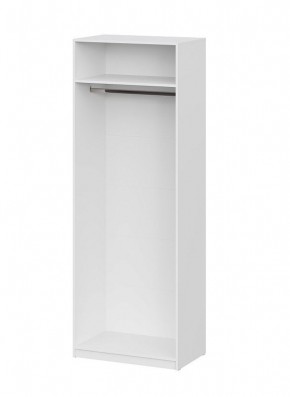 Шкаф ШК-5 (800) Белый текстурный в Можге - mozhga.ok-mebel.com | фото 2