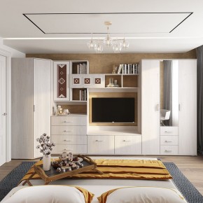 Шкаф угловой Белла (Ясень белый) в Можге - mozhga.ok-mebel.com | фото 3
