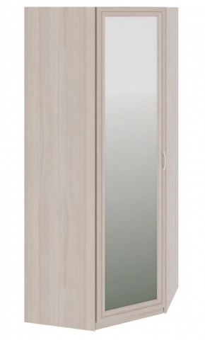Шкаф угловой с зеркалом ОСТИН М01 (ЯШС) в Можге - mozhga.ok-mebel.com | фото