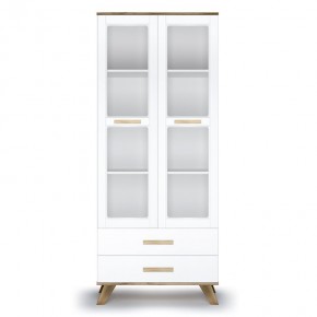 Шкаф-витрина 800 Вега Скандинавия в Можге - mozhga.ok-mebel.com | фото 6