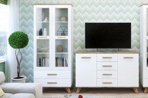 Шкаф-витрина 800 Вега Скандинавия в Можге - mozhga.ok-mebel.com | фото 8