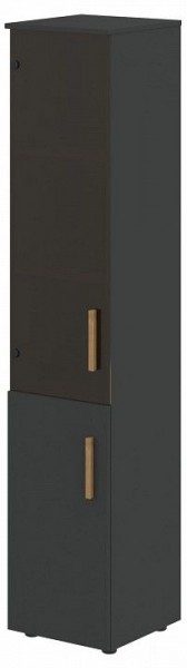 Шкаф-витрина Forta FHC 40.2(L) в Можге - mozhga.ok-mebel.com | фото