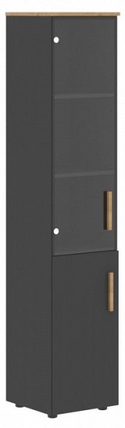 Шкаф-витрина Forta FHC 40.2(L) в Можге - mozhga.ok-mebel.com | фото