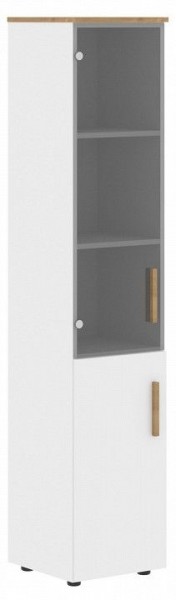 Шкаф-витрина Forta FHC 40.2(R) в Можге - mozhga.ok-mebel.com | фото