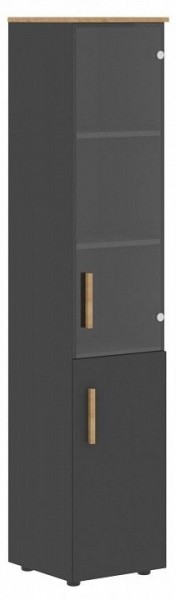 Шкаф-витрина Forta FHC 40.2(R) в Можге - mozhga.ok-mebel.com | фото