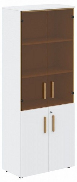 Шкаф-витрина Forta FHC 80.2(Z) в Можге - mozhga.ok-mebel.com | фото
