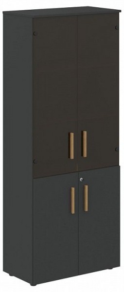 Шкаф-витрина Forta FHC 80.2(Z) в Можге - mozhga.ok-mebel.com | фото