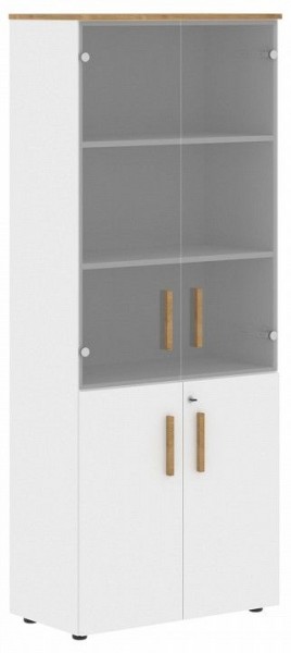 Шкаф-витрина Forta FHC 80.2(Z) в Можге - mozhga.ok-mebel.com | фото