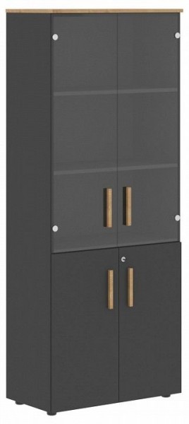 Шкаф-витрина Forta FHC 80.2(Z) в Можге - mozhga.ok-mebel.com | фото
