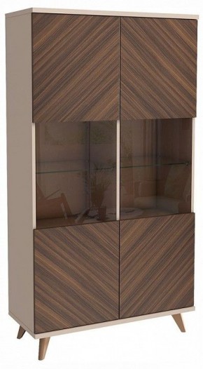 Шкаф-витрина Хармони 468.06 в Можге - mozhga.ok-mebel.com | фото