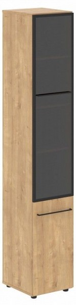 Шкаф-витрина Loftis LHC 40.2(R) в Можге - mozhga.ok-mebel.com | фото