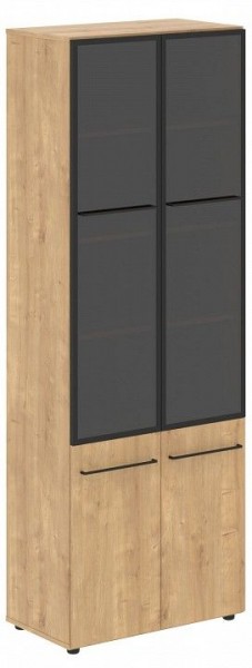 Шкаф-витрина Loftis LHC 80.2 в Можге - mozhga.ok-mebel.com | фото
