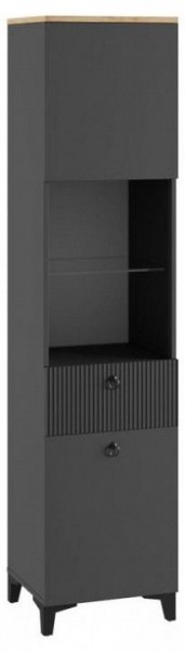 Шкаф-витрина Ника в Можге - mozhga.ok-mebel.com | фото