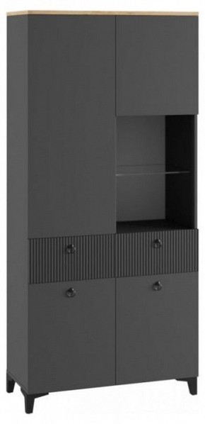 Шкаф-витрина Ника в Можге - mozhga.ok-mebel.com | фото