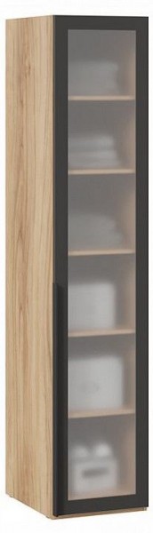 Шкаф-витрина Порто СМ-393.07.008 в Можге - mozhga.ok-mebel.com | фото