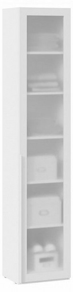 Шкаф-витрина Порто СМ-393.07.213 в Можге - mozhga.ok-mebel.com | фото