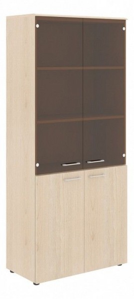 Шкаф-витрина Wave WHC 85.2 в Можге - mozhga.ok-mebel.com | фото