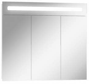Шкаф-зеркало Аврора 80 с подсветкой LED Домино (DV8009HZ) в Можге - mozhga.ok-mebel.com | фото