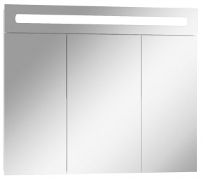 Шкаф-зеркало Аврора 85 с подсветкой LED Домино (DV8010HZ) в Можге - mozhga.ok-mebel.com | фото