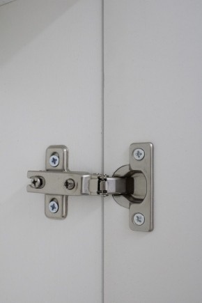 Шкаф-зеркало Лилия 60 правый АЙСБЕРГ (DA2009HZ) в Можге - mozhga.ok-mebel.com | фото 4
