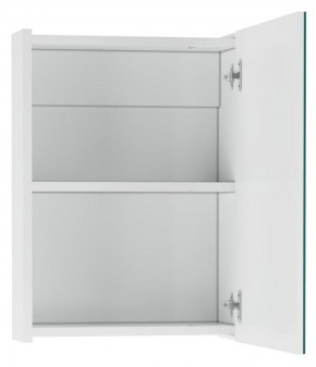 Шкаф-зеркало Мечта 40 АЙСБЕРГ (DM2304HZ) в Можге - mozhga.ok-mebel.com | фото 2