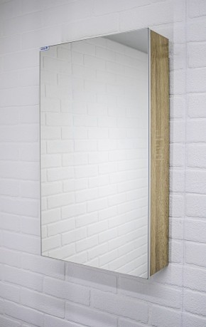 Шкаф-зеркало Мечта 40 Дуб сонома АЙСБЕРГ (DM2317HZ) в Можге - mozhga.ok-mebel.com | фото 5