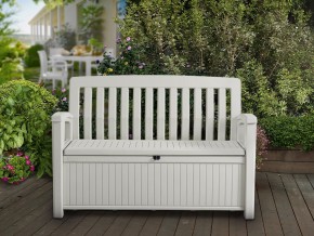 Скамья Patio Bench белый в Можге - mozhga.ok-mebel.com | фото 2