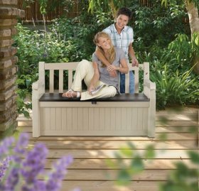 Скамья - сундук EDEN GARDEN BENCH 265 L в Можге - mozhga.ok-mebel.com | фото 4