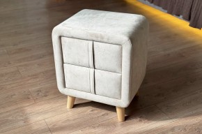 СОФИ 3 Тумба прикроватная (велюр) в Можге - mozhga.ok-mebel.com | фото 2