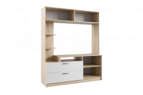 СОФИ СЦС1400.2 Гостиная №2 (дуб сонома/белый) в Можге - mozhga.ok-mebel.com | фото